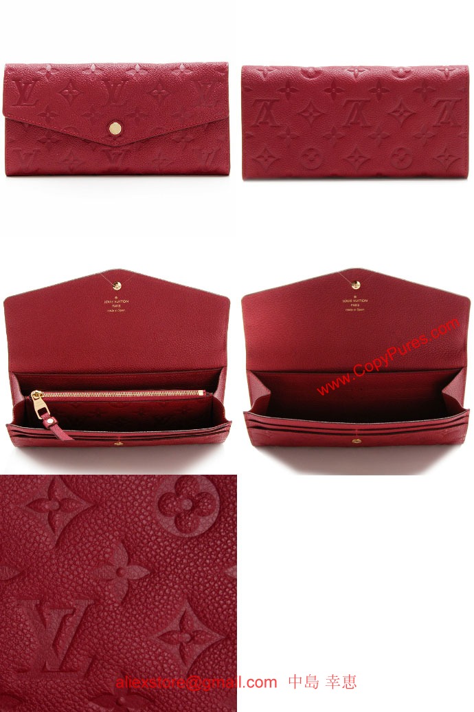 ルイヴィトンコピー 2013年秋冬新作 CURIEUSE モノグラム 二つ折り長財布 M60491 